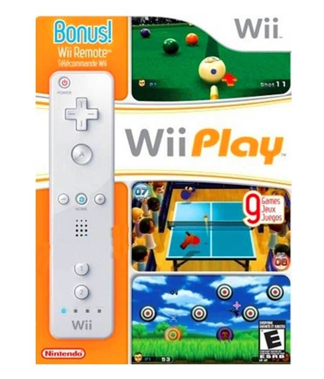 Wii Play with Wii Remote (Wii) - Game Manual Only