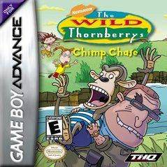 Wild Thornberry's Chimp Chase - GameBoy Advance -