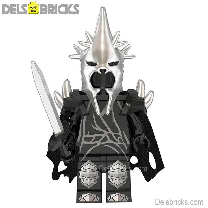 Witch King Of Angmar Lord of The Rings Lego Minifigures Custom Toys -