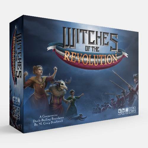 Witches of the Revolution -