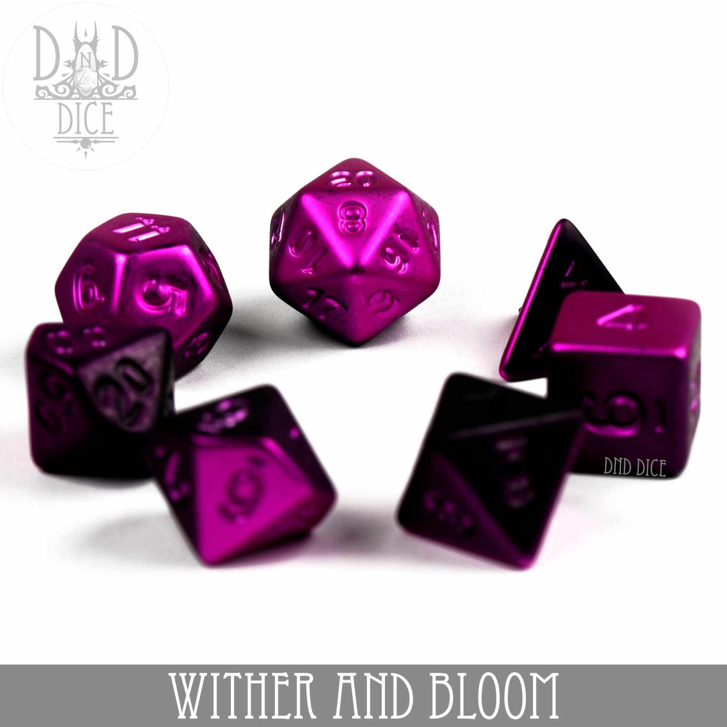 Wither and Bloom Dice Set -