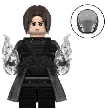 Stealth Ghost Assassin Minifigure -