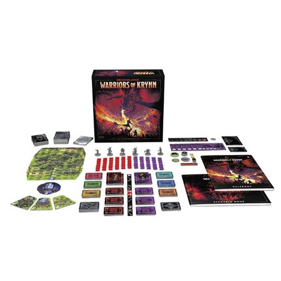 D&D: Dragonlance - Warriors of Krynn Board Game -