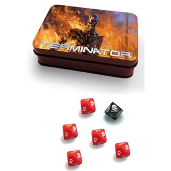 The Terminator RPG: Limited Edition Dice Tin Set -