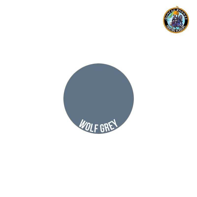 Two Thin Coats Midtone: Wolf Grey -
