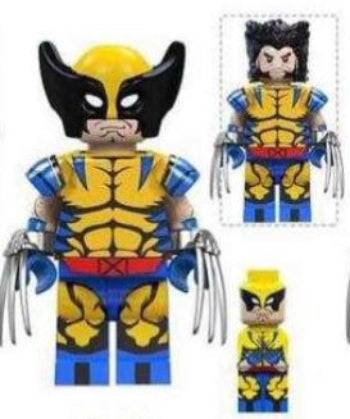 Clawed Mutant Warrior Custom Minifig