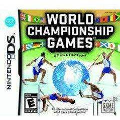 World Championship Games: A Track & Field Event - Nintendo DS - (NEW) -