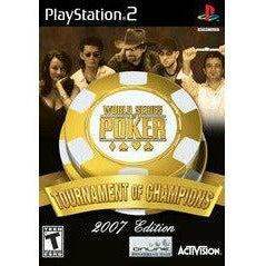 World Series Of Poker Tournament Of Champions 2007 - PlayStation 2 -