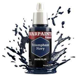 Warpaints Fanatic: Triumphant Navy 18ml -