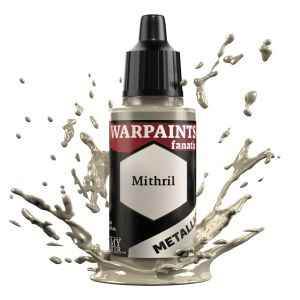 Warpaints Fanatic Metallic: Mithril 18ml -