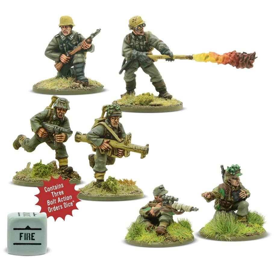 Bolt Action: German Heer Weapons Teams -