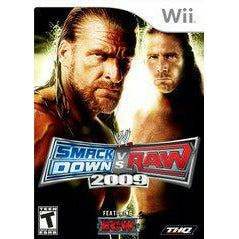 WWE Smackdown Vs. Raw 2009 - Wii - Game Only