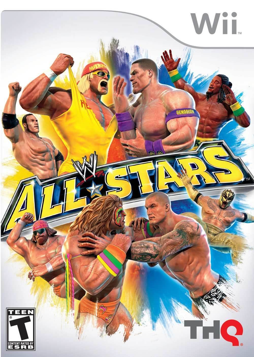 WWE All Stars (Wii) - Game Manual Only