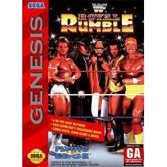 WWF Royal Rumble - Sega Genesis - No Manual