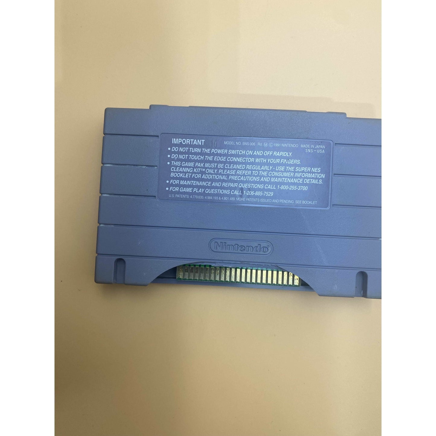 WWF Super Wrestlemania - Super Nintendo - (LOOSE) - Game Only