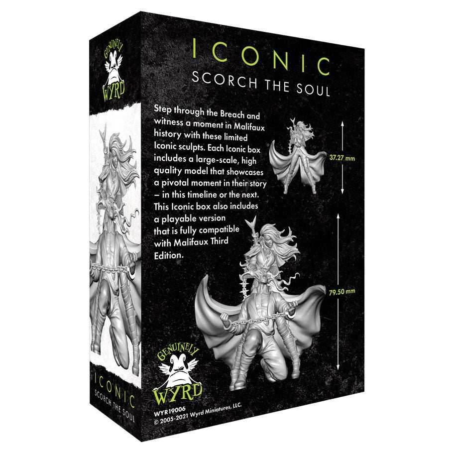 Iconic: Scorch the Soul -