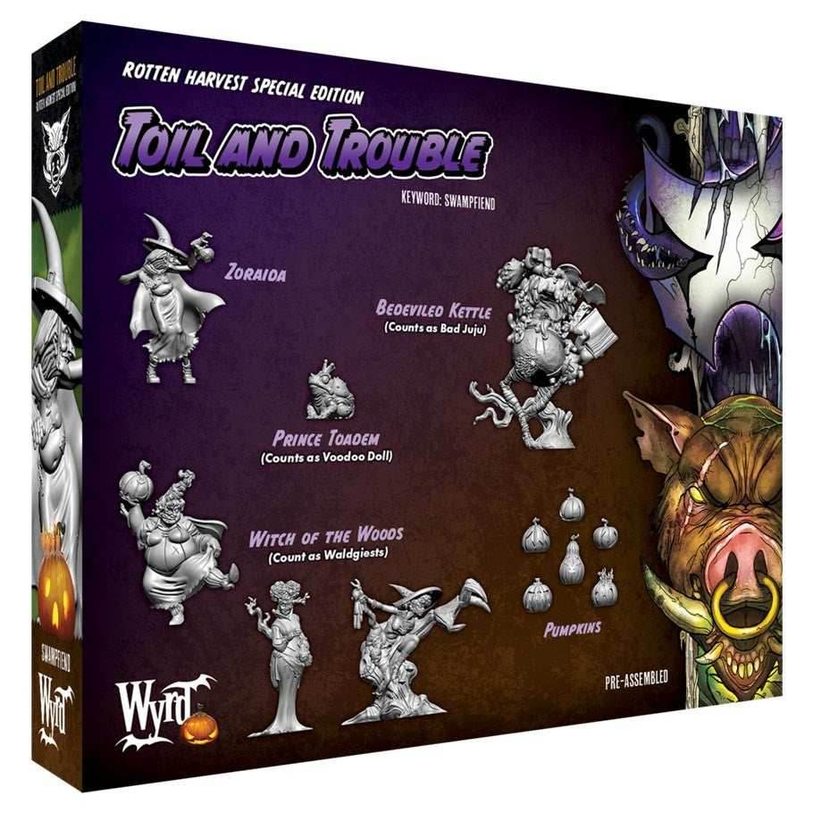 Malifaux Third Edition: Toil and Trouble -