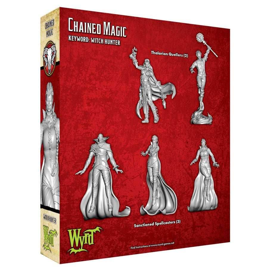 Malifaux Third Edition: Chained Magic -