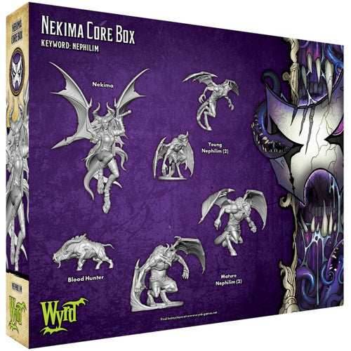 Malifaux Third Edition: Nekima Core Box -