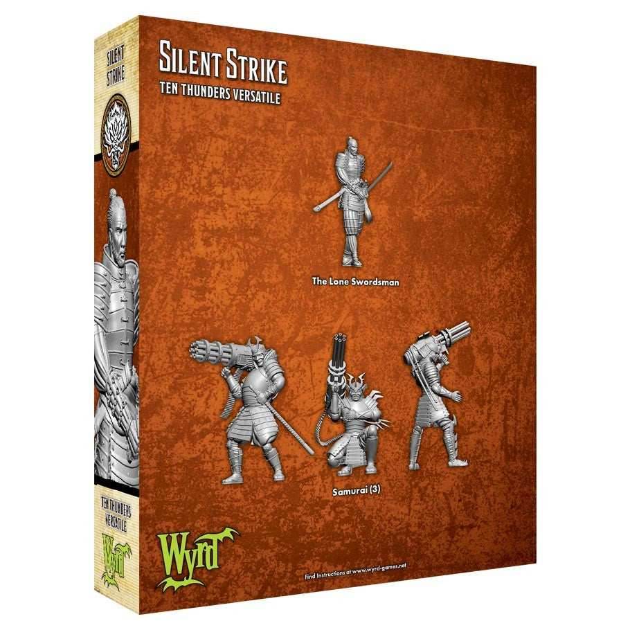 Malifaux Third Edition: Silent Strike -