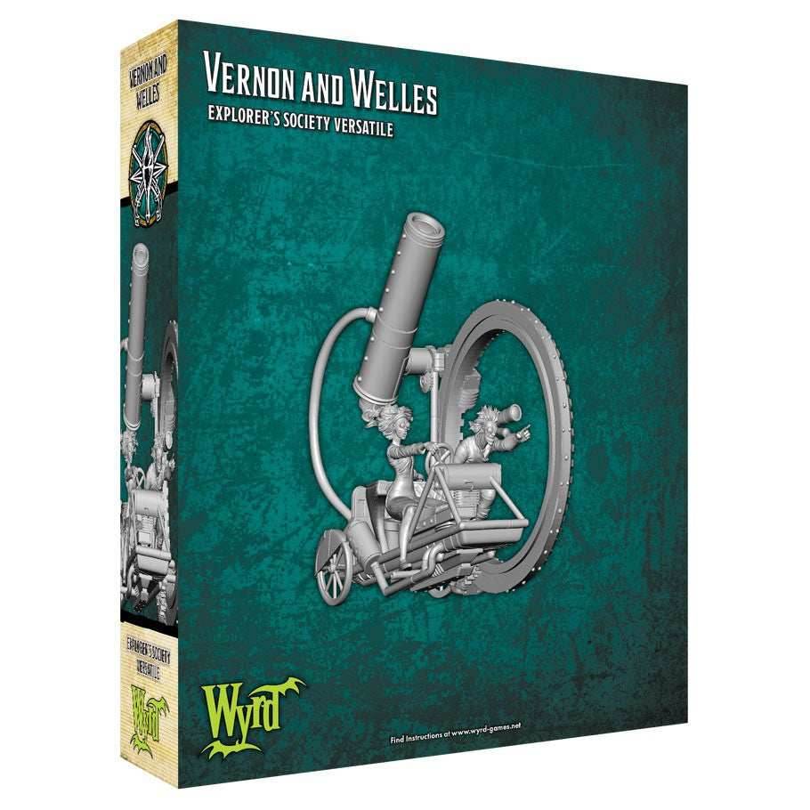 Malifaux Third Edition: Vernon and Welles -