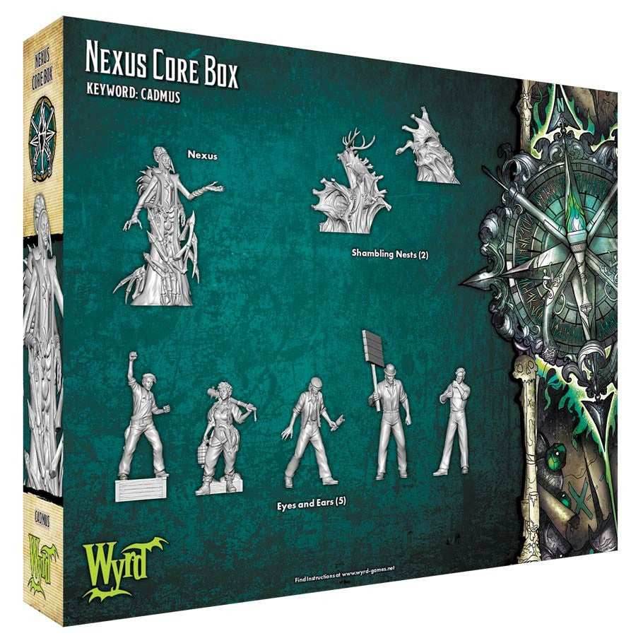 Malifaux Third Edition: Nexus Core Box -