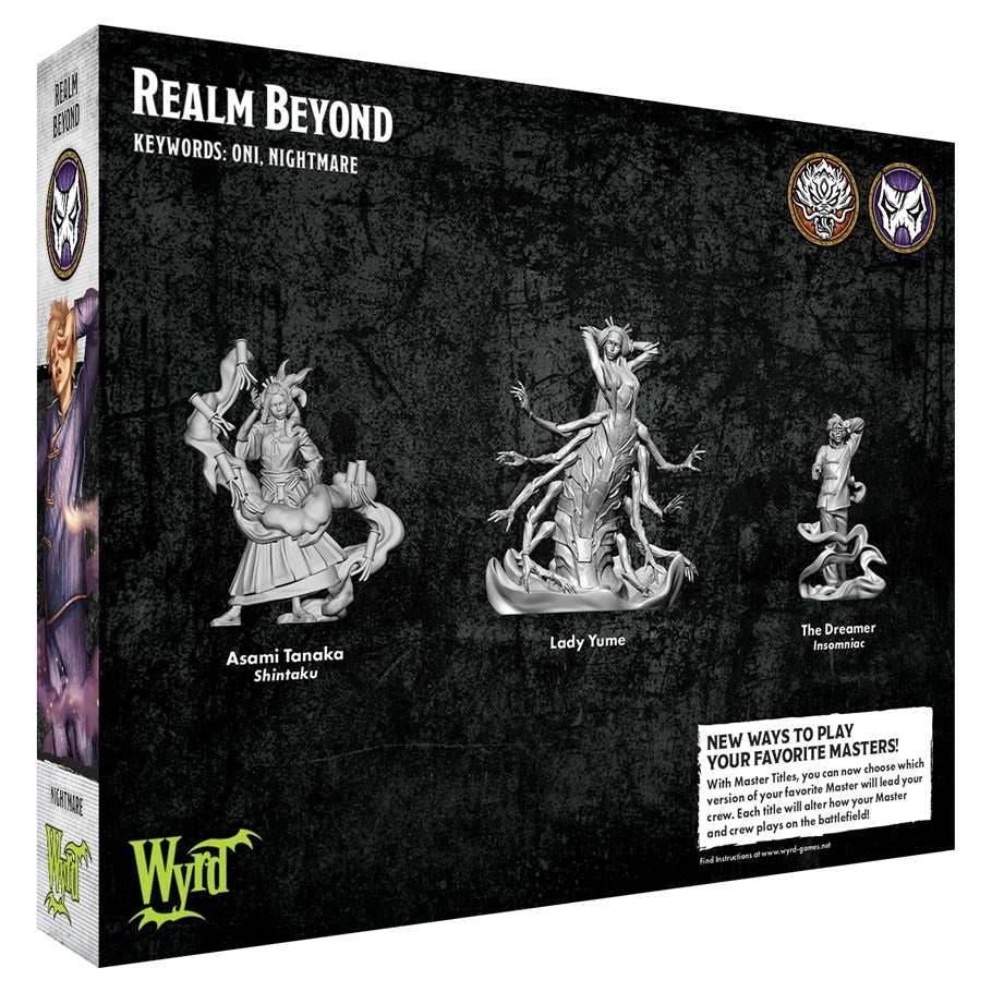 Malifaux Third Edition: Realm Beyond -