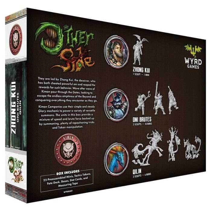 The Other Side: Kimon Allegiance Box -