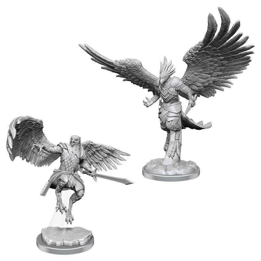D&D: Nolzur's Marvelous Miniatures - Aarakocra Paladins -