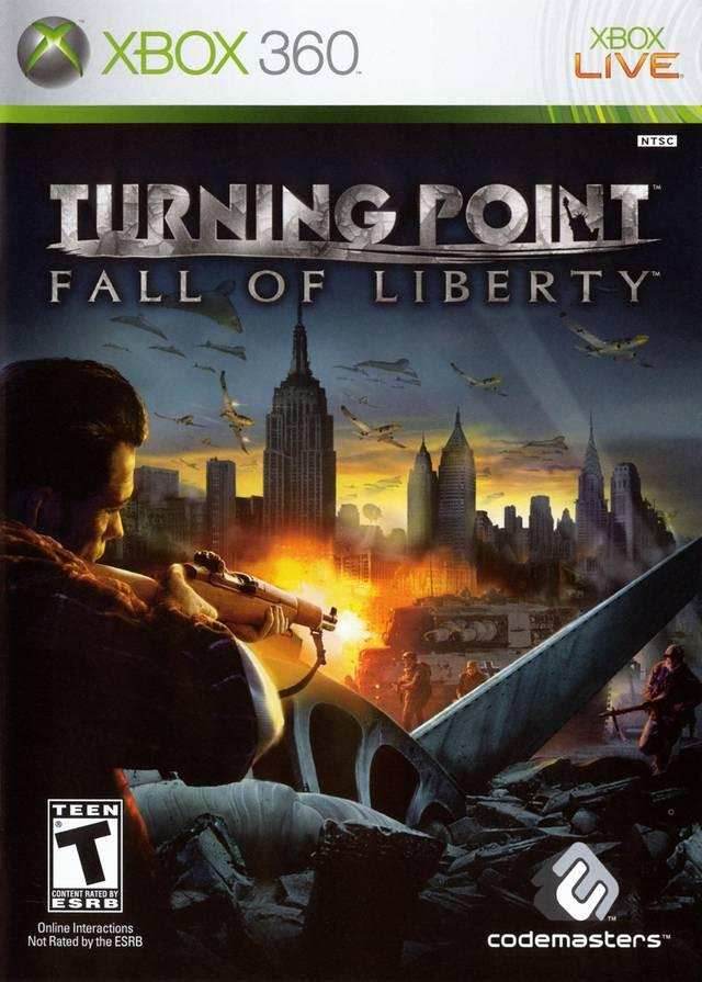 Turning Point Fall of Liberty (Xbox 360) - Game Only