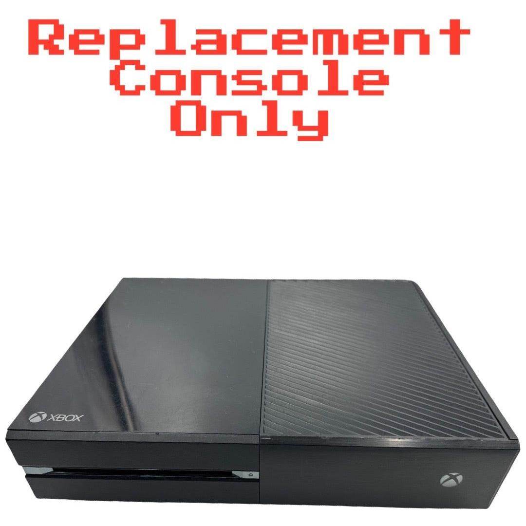 Xbox One Black Replacement-Console (Refurbished) - 500 GB