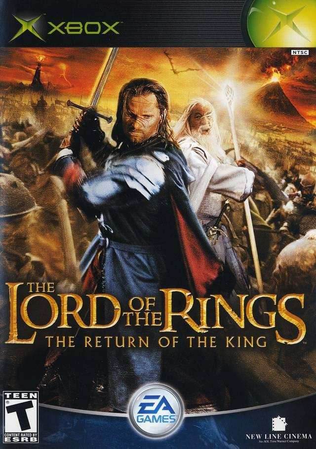 The Lord of the Rings: The Return Of King (Xbox) - Game Manual Only