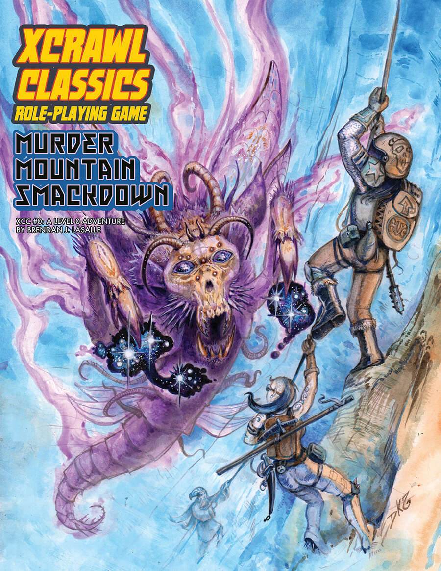XCC #0 - Murder Mountain Smackdown -