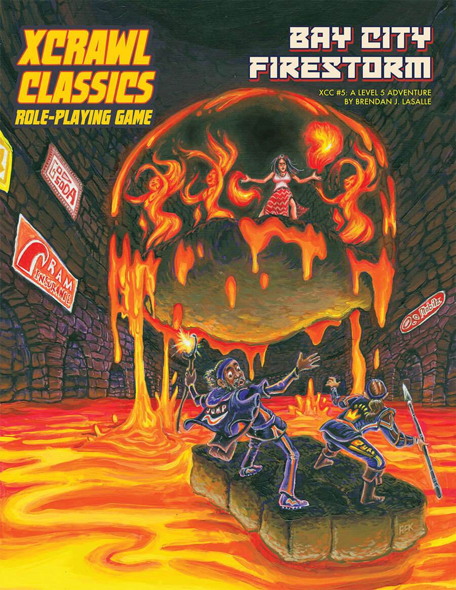 XCC #5 - Bay City Firestorm -
