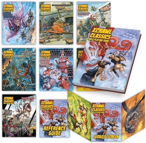 XCrawl Classics The Complete Collection -