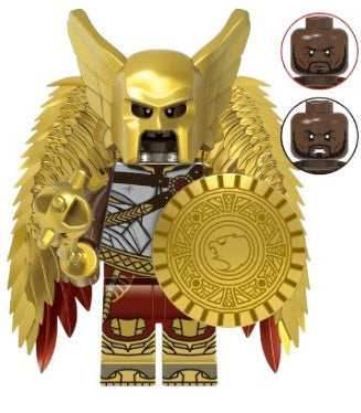 Hawkman Custom Minifig – Winged Warrior -