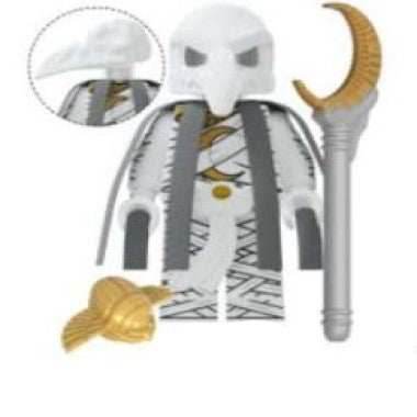 Khonsu Custom Minifgure -