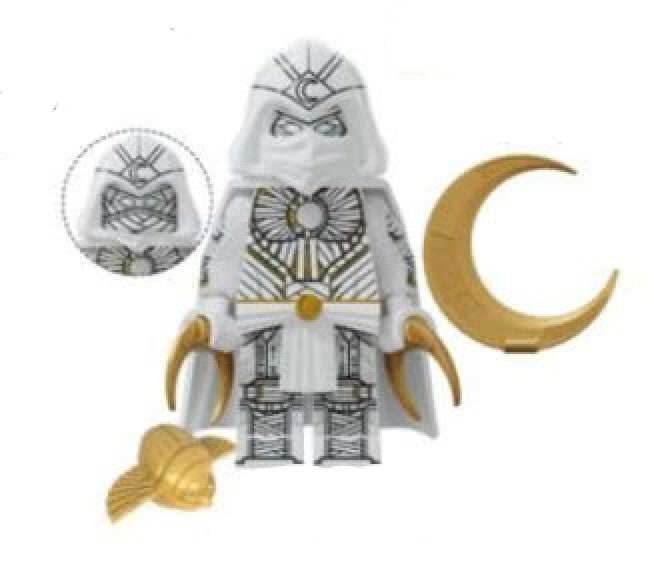 Moonknight Custom Minifig -