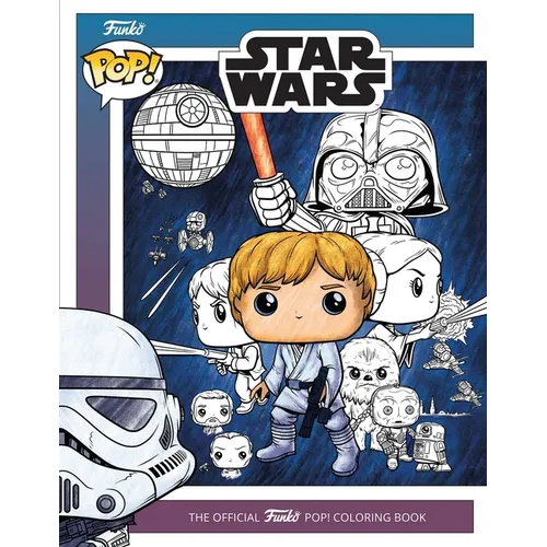 Star Wars: The Official Funko Pop! Coloring Book
