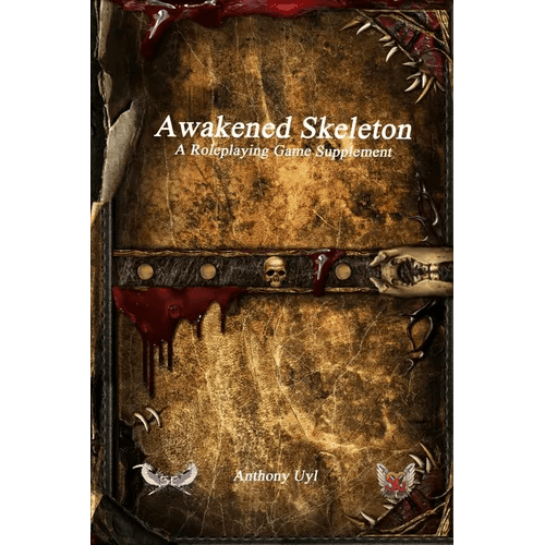 Awakened Skeleton A Roleplaying Game Supplement - Paperback -