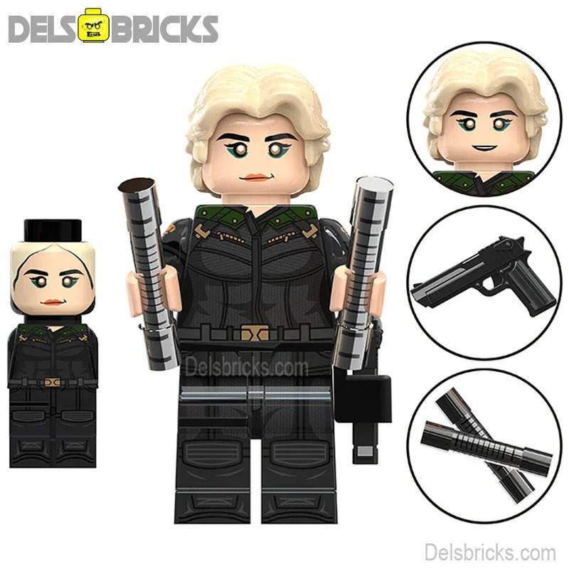 Yelena Belova Thunderbolts Best Lego Minifigures Custom Toys NEW -