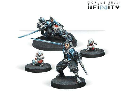 Yojimbo, Mercenary Sword -