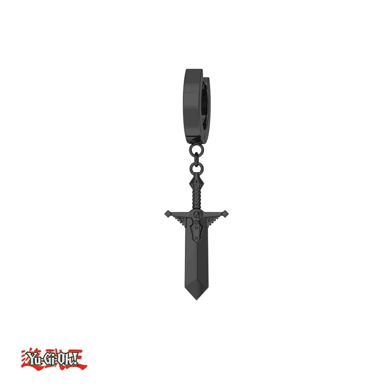 Yu-Gi-Oh!™ Legendary Sword Earring - Black / Single