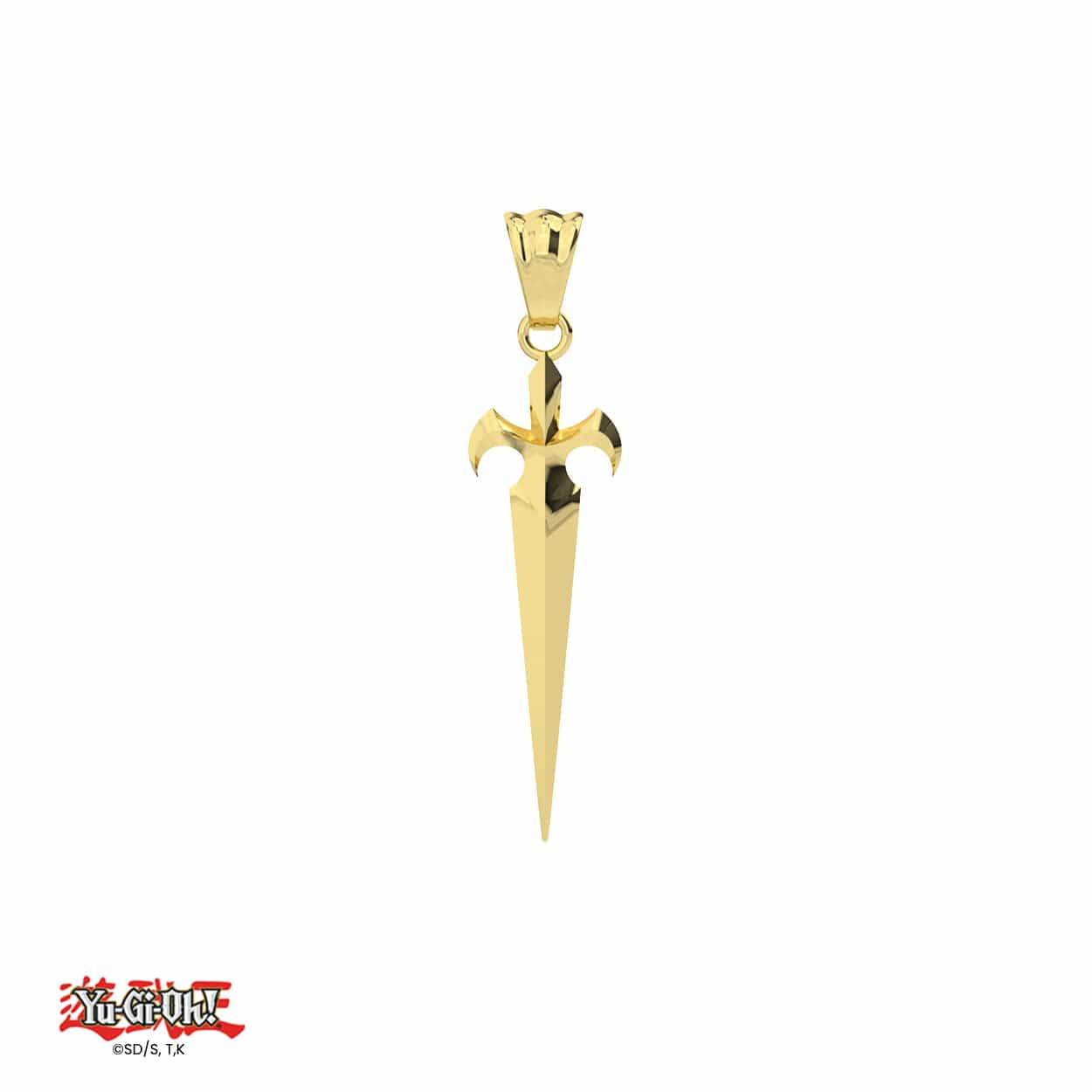 Yu-Gi-Oh!™ Sword Of Concealing Light Necklace - Gold