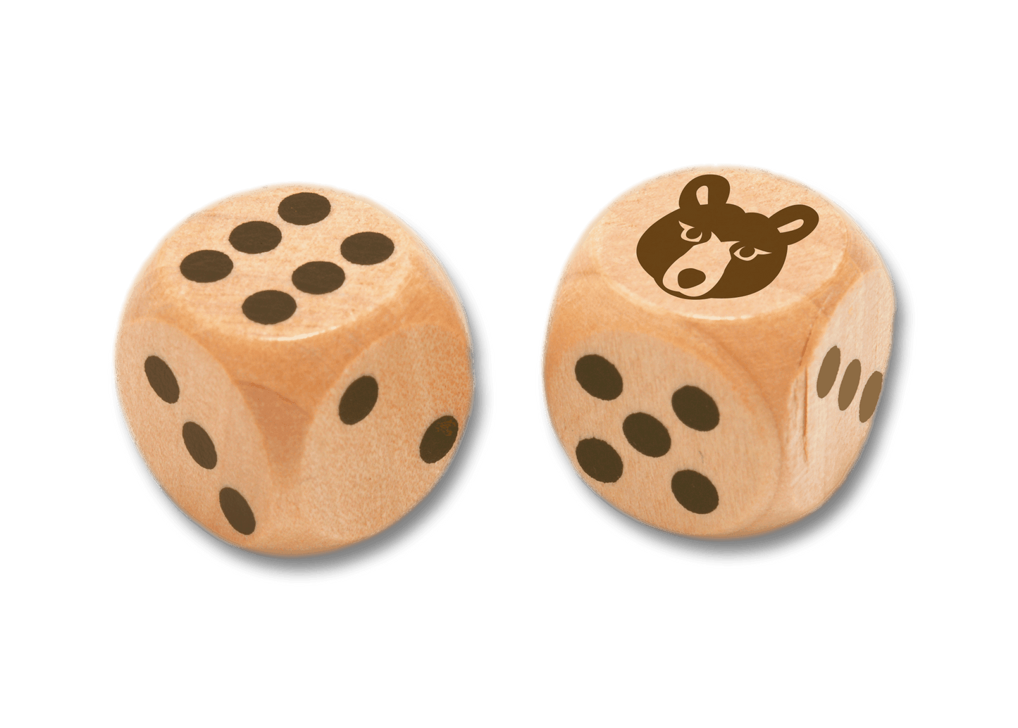 Bear Dice Set (Yukon Salon) -