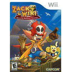 Zack And Wiki Quest For Barbaros Treasure - Wii -