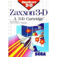 Zaxxon 3D - Sega Master System -