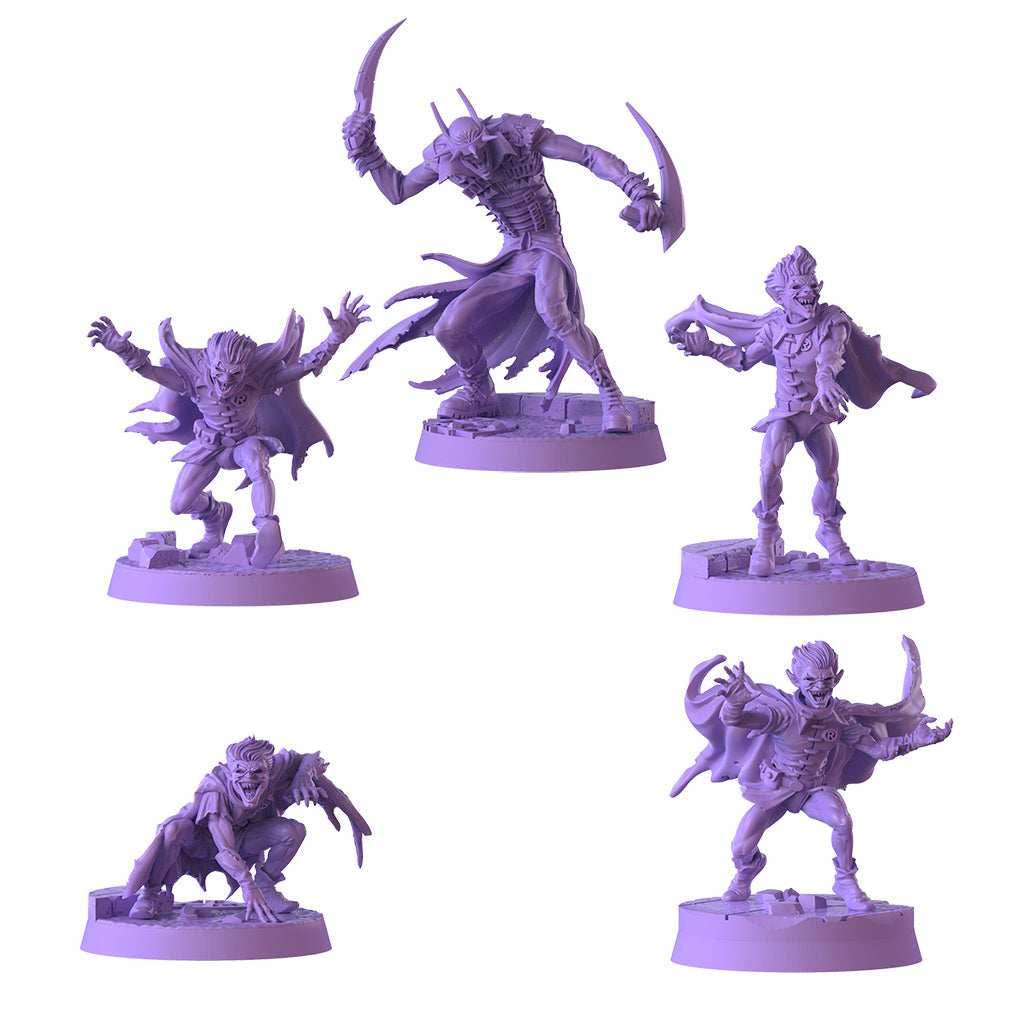 Zombicide: Dark Night Metal Pack #1 -