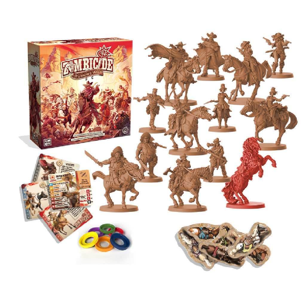 Zombicide: Undead or Alive - Running Wild -