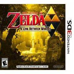 Zelda A Link Between Worlds - Nintendo 3DS - Complete in Box